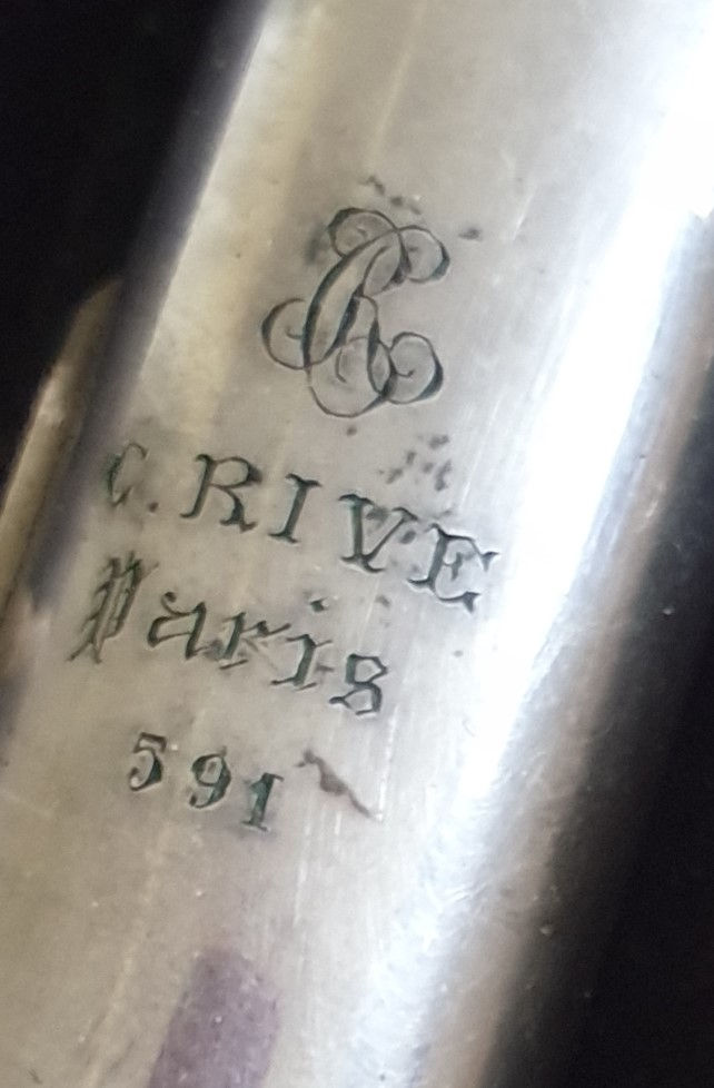 Flûte Claude Rive #591