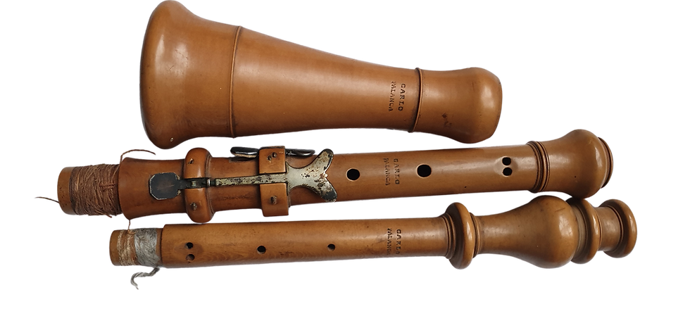 Hautbois Carlo Palanca 1690-1783