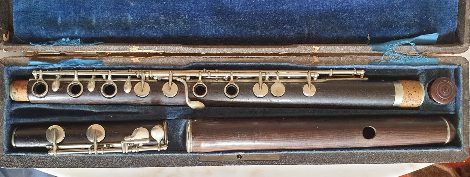 Flûte Clair Godfroy Aîné à Paris # 1207