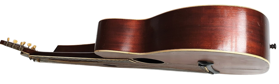 Miniature : Guitare Harpe de Larson Brothers vers 1910 dyer 7/8