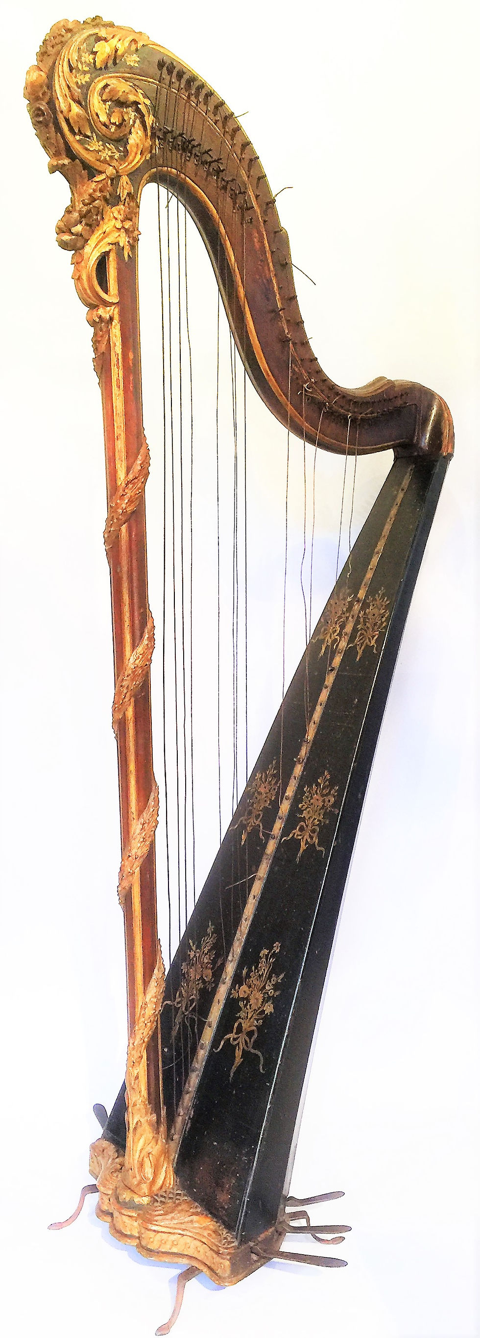 Miniature : Harpe de Pierre Krupp