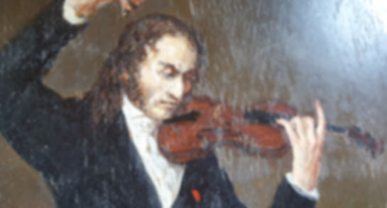 Paganini par Arshag Tolvanian