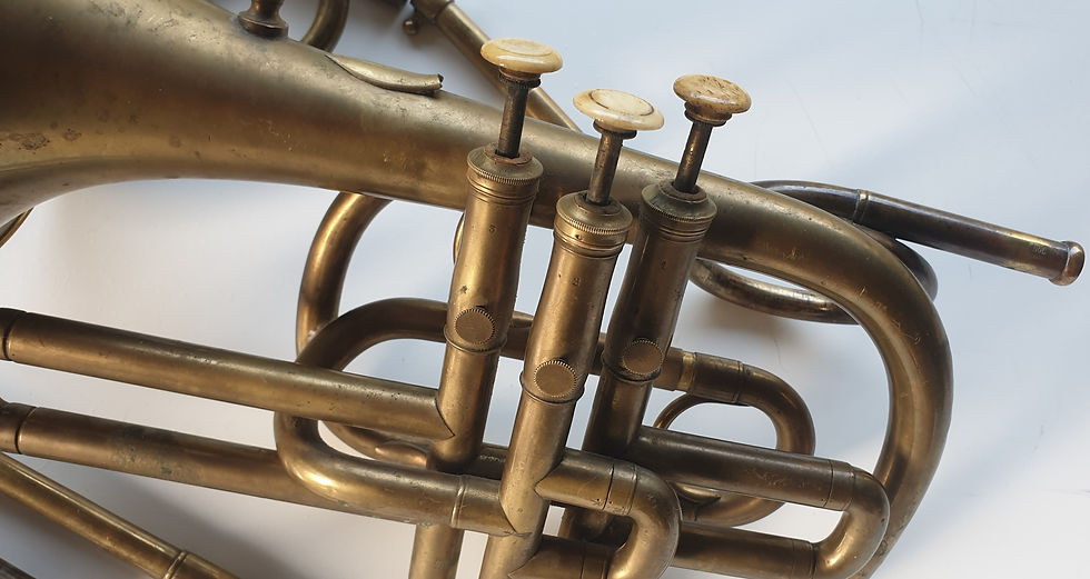 Miniature : Cornet à Trois pistons stölzel par Condamine à Beziers