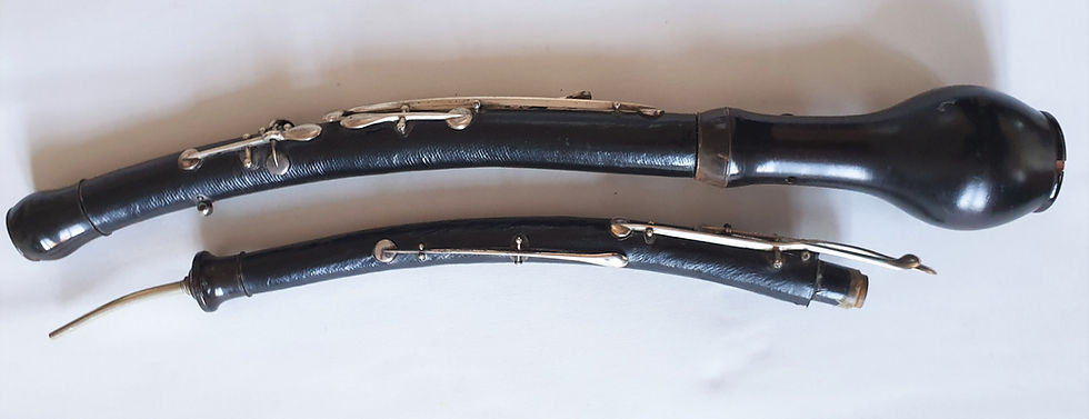 Miniature : Cor Anglais courbe de Triebert / Curved English Horn