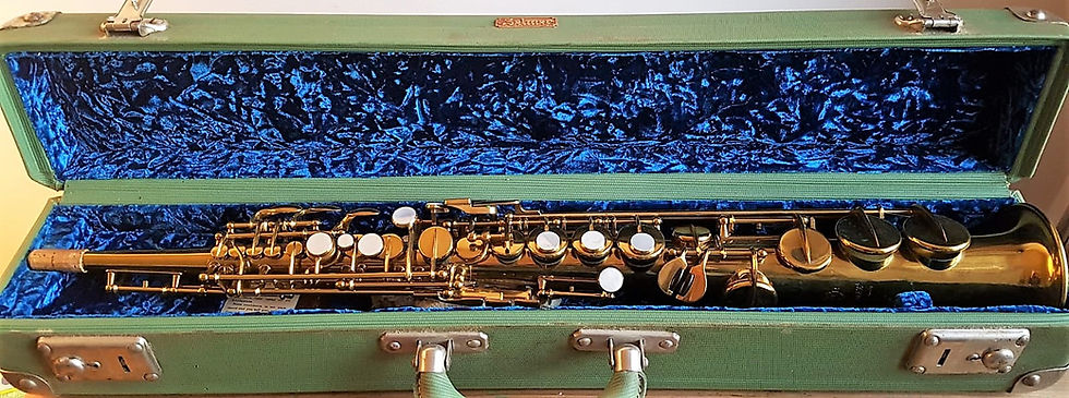 Miniature : Saxophone Soprano Selmer Mark VI 81.xxx de 1959