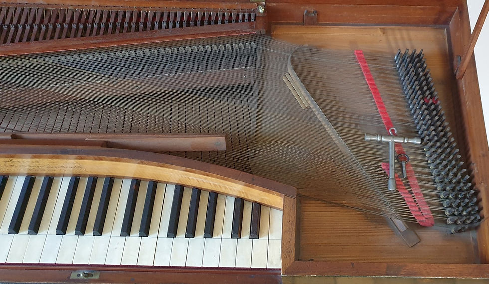 Miniature : Piano forte carré ancien Erard