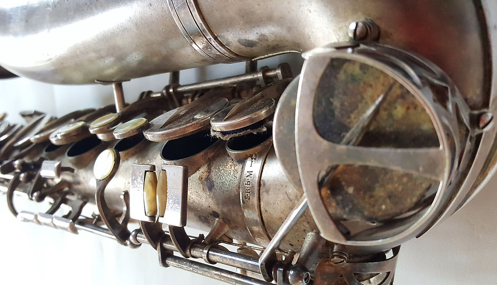 Miniature : Saxophone Alto Semi Rationnel de Georges Leblanc no 1