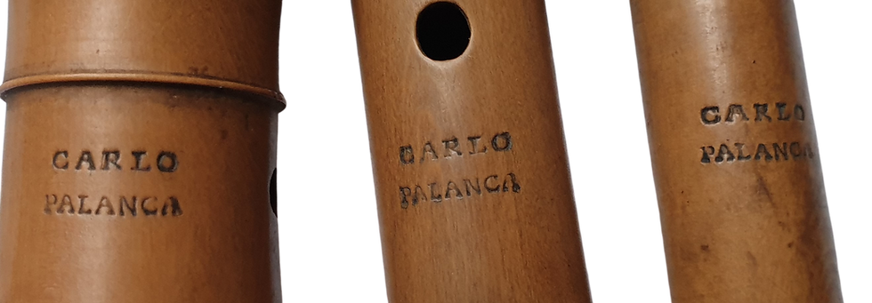 Miniature : Hautbois Carlo Palanca 1690-1783