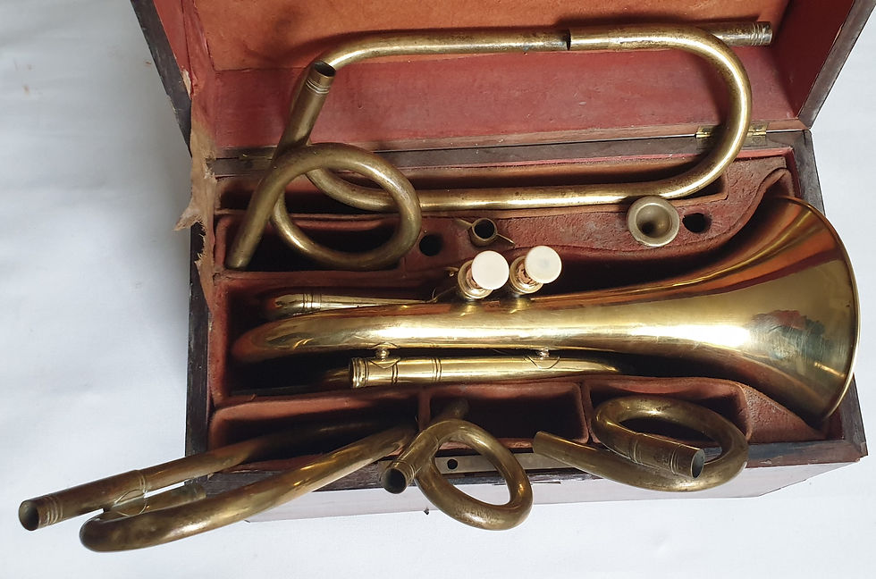 Miniature : Cornet deux pistons Stoezel de Guichard à Paris
