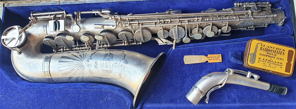 Miniature : Saxophone Alto Semi Rationnel de Georges Leblanc no 43