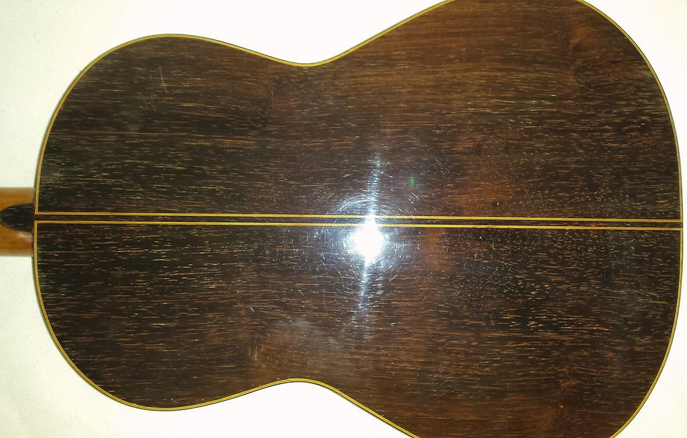 Miniature : Guitare Classique Daniel Friederich de 1964