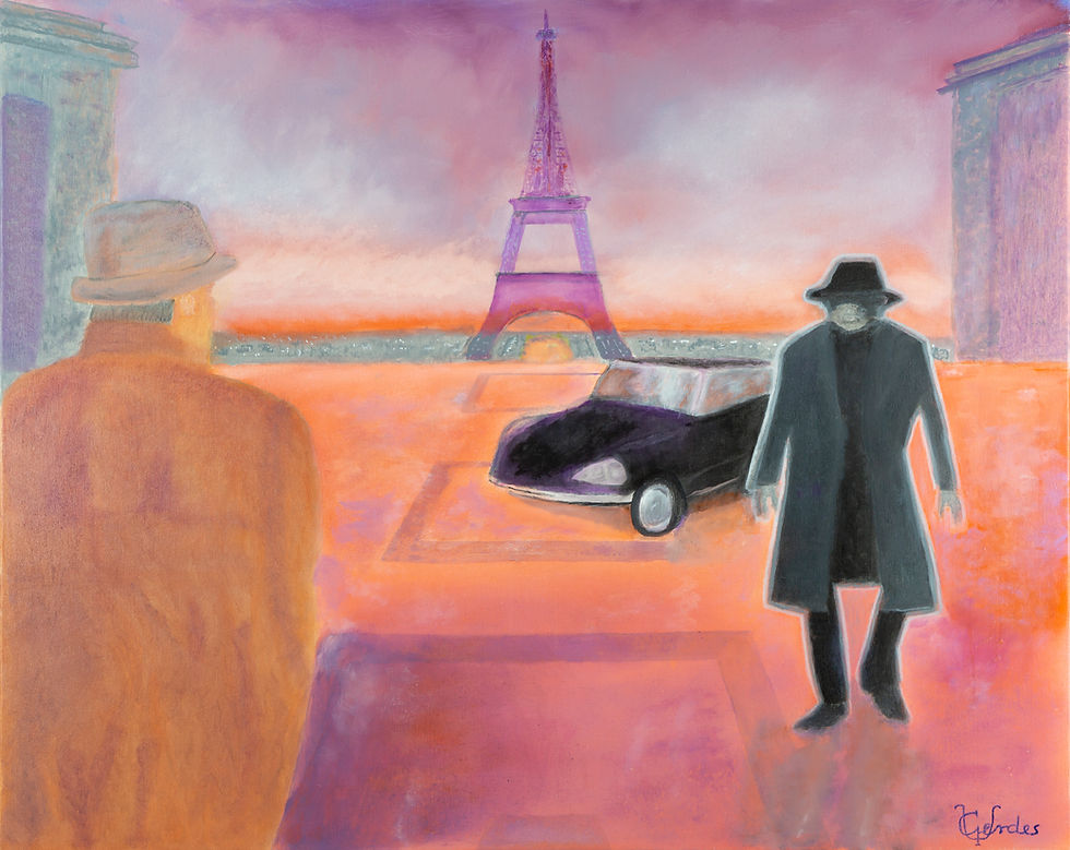 A Dream In Paris