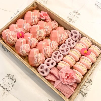 Arranged Food and Objects