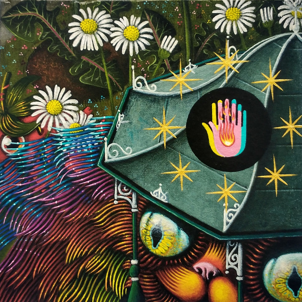 Thumbnail: LOOK AT MY HANDS (UNFRAMED)