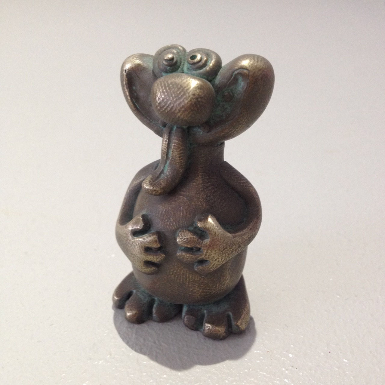 Monster Munch, Cold Cast Bronze.