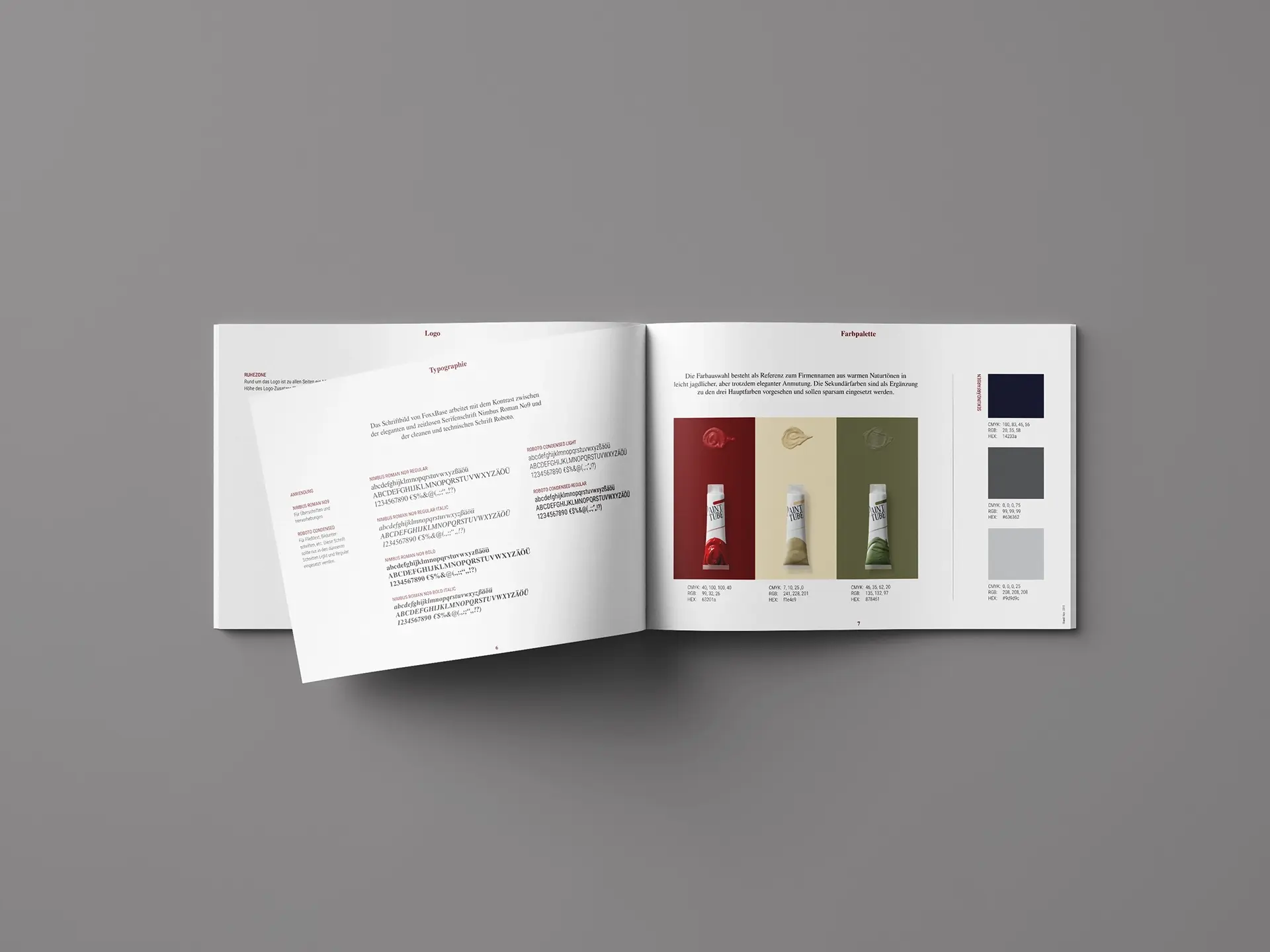 Corporate Design-Manual oder Styleguide