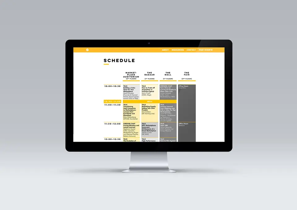 Marketplace Conference San Francisco Online Schedule
