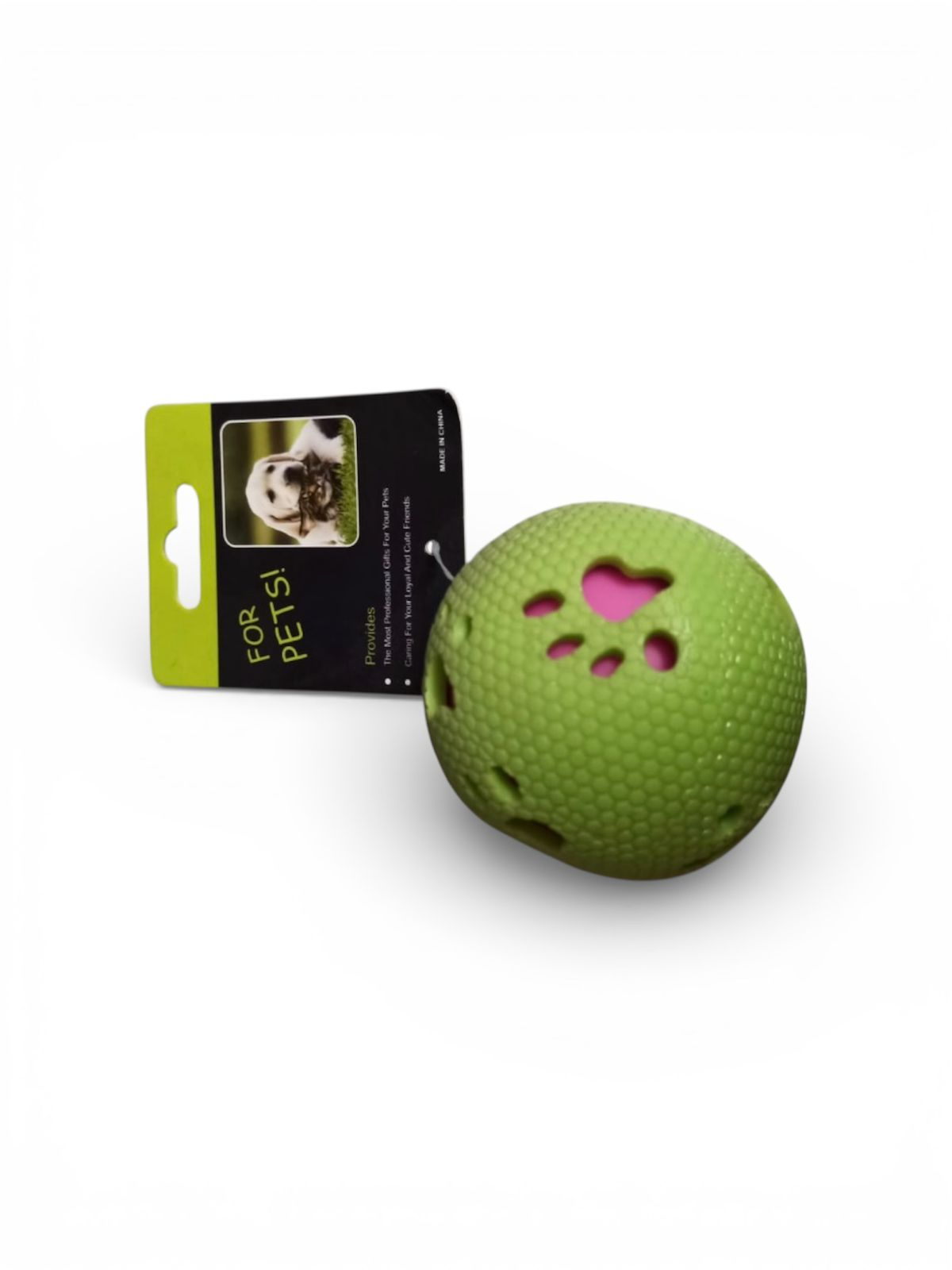 Pelota para perro verte