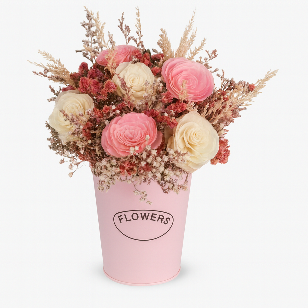 CANASTA - Flores Secas
