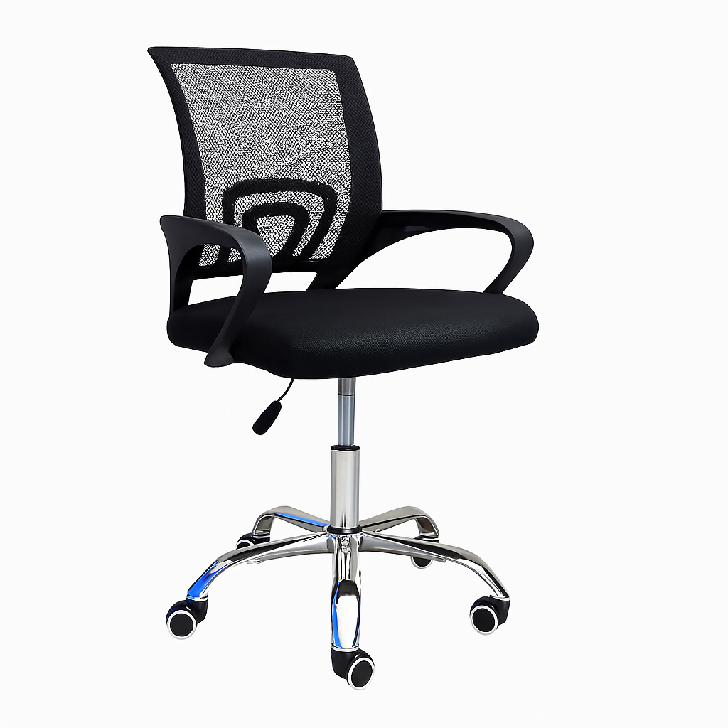 Silla Atlantis Tradicional Negra EXTRA ACOLCHADAS