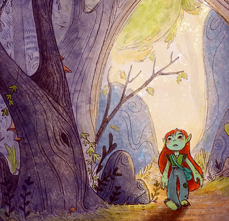 Elf in Forest.JPG