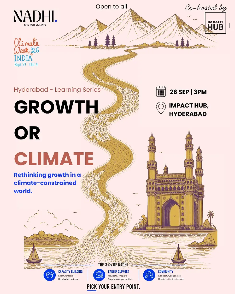 Growth or Climate