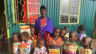 A Library for a Manyatta