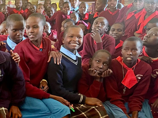 Keeping At-Risk Girls in School: A Solution in Kenya