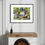 Thumbnail: A View of The Flinders Ranges,Water  Colour