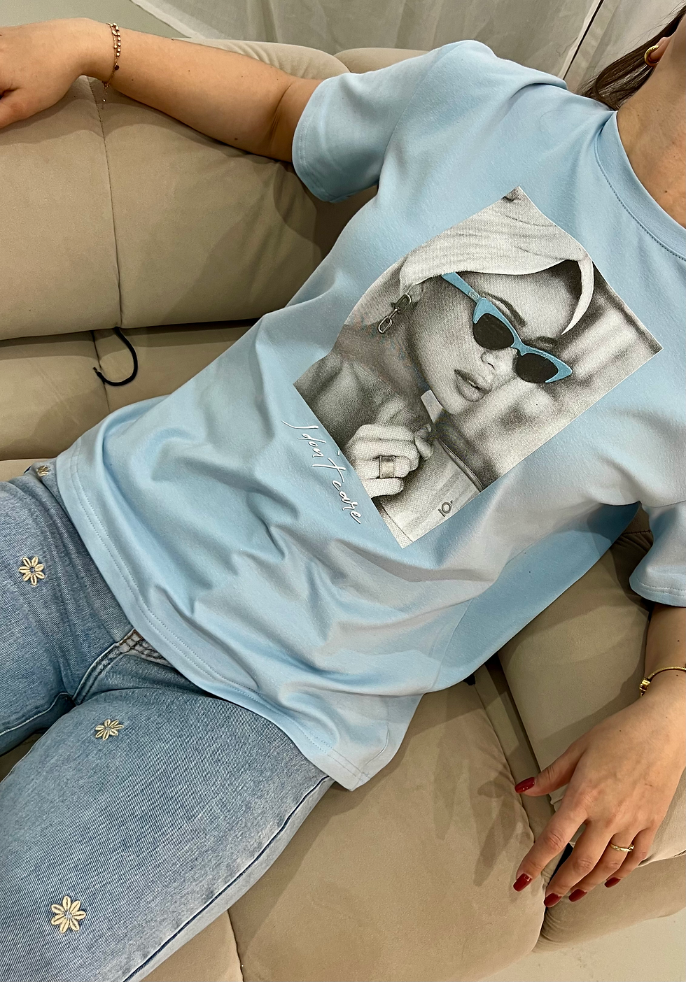 Miniatura: T-shirt z printem