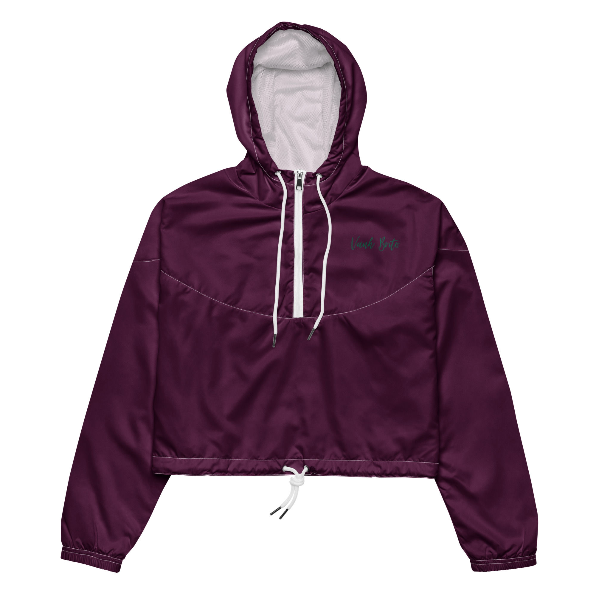 Women’s cropped windbreaker copy