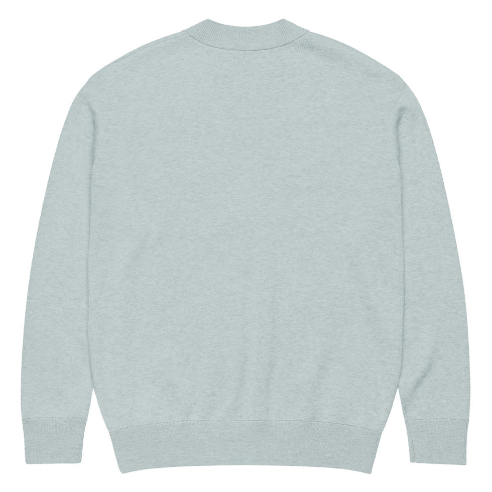 Miniatura: Knitted cardigan