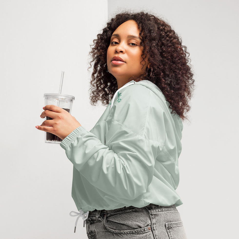 Miniatura: Women’s cropped windbreaker