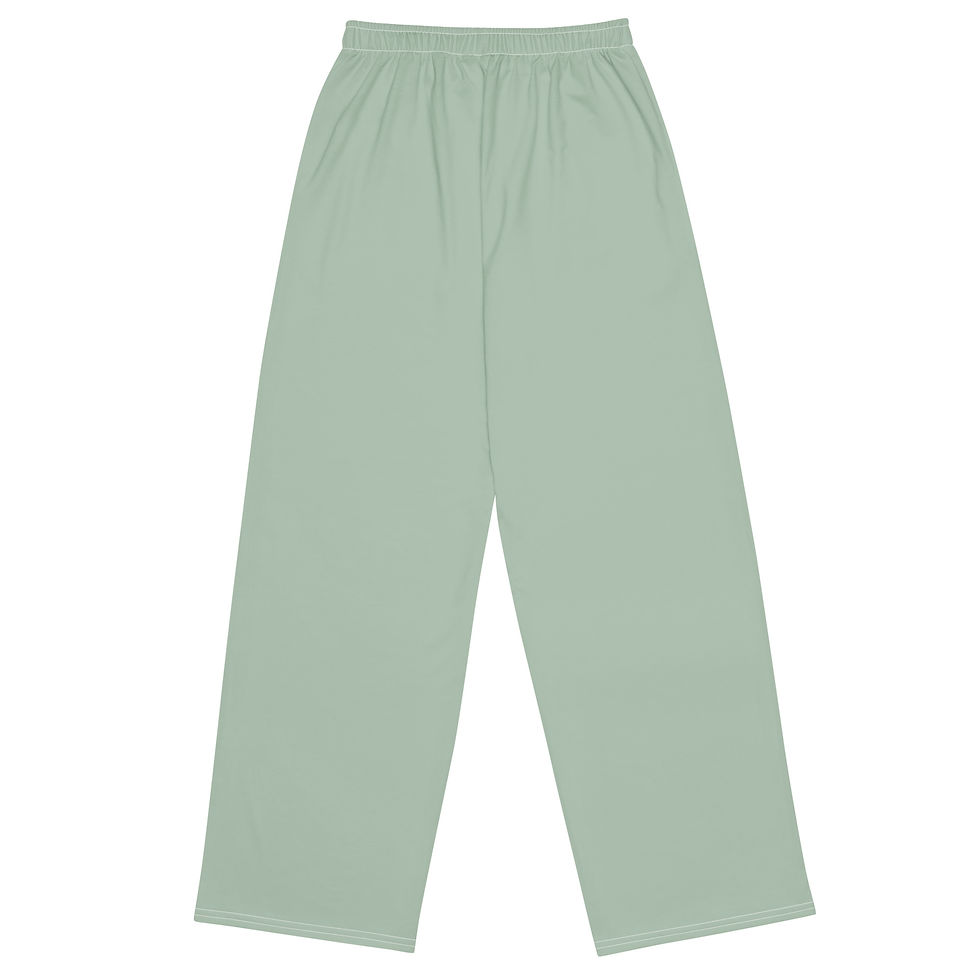 Miniatura: Unisex wide-leg pants