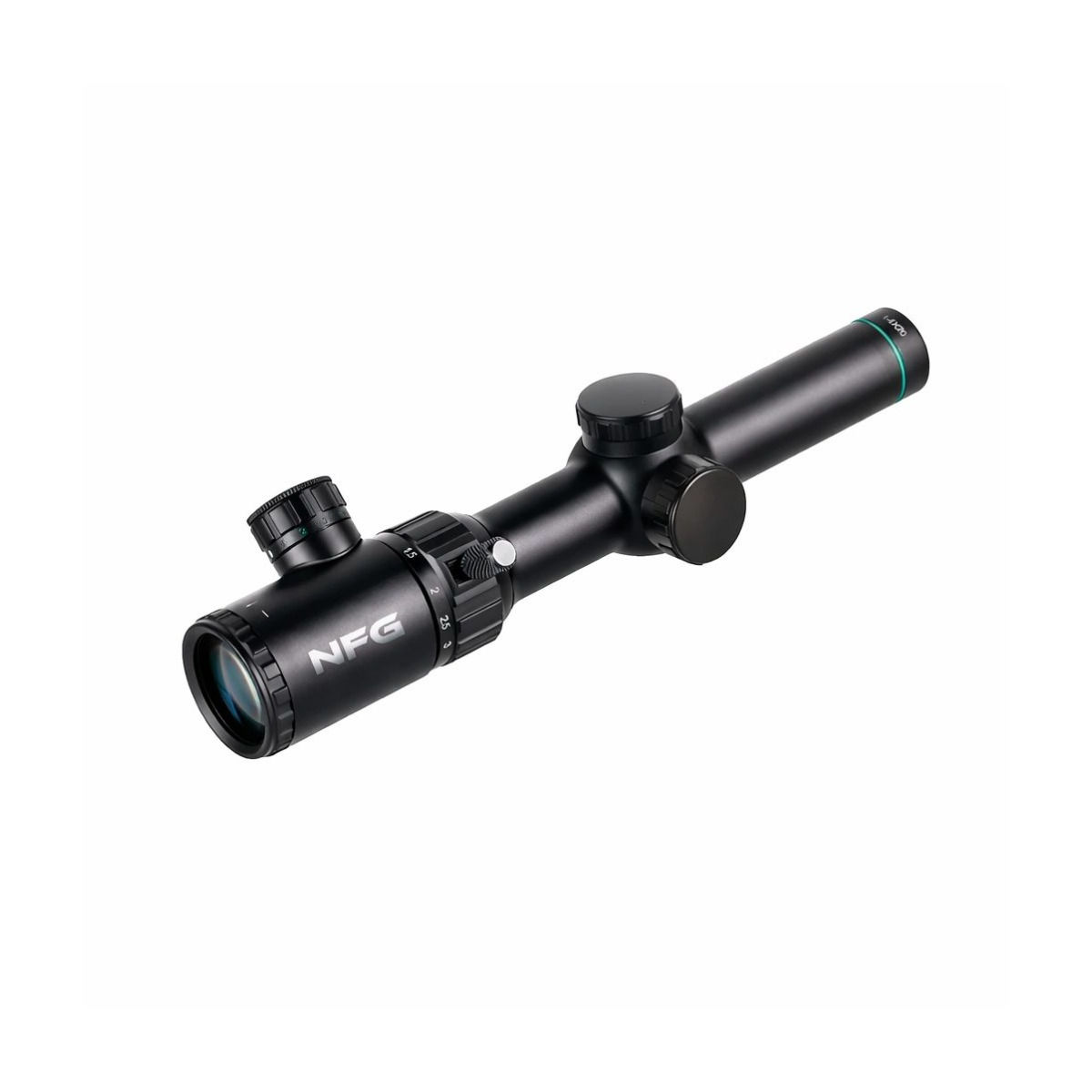 NFG LPVO 1-4x20 Scope with Illuminated Reticle