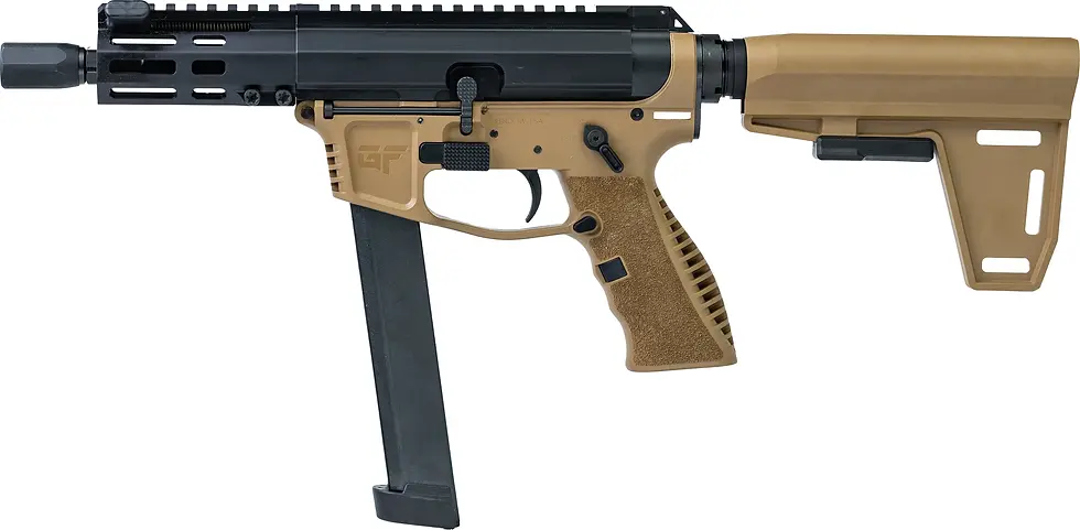 Thumbnail: GFORCE ARMS JAWBONE FDE 9MM