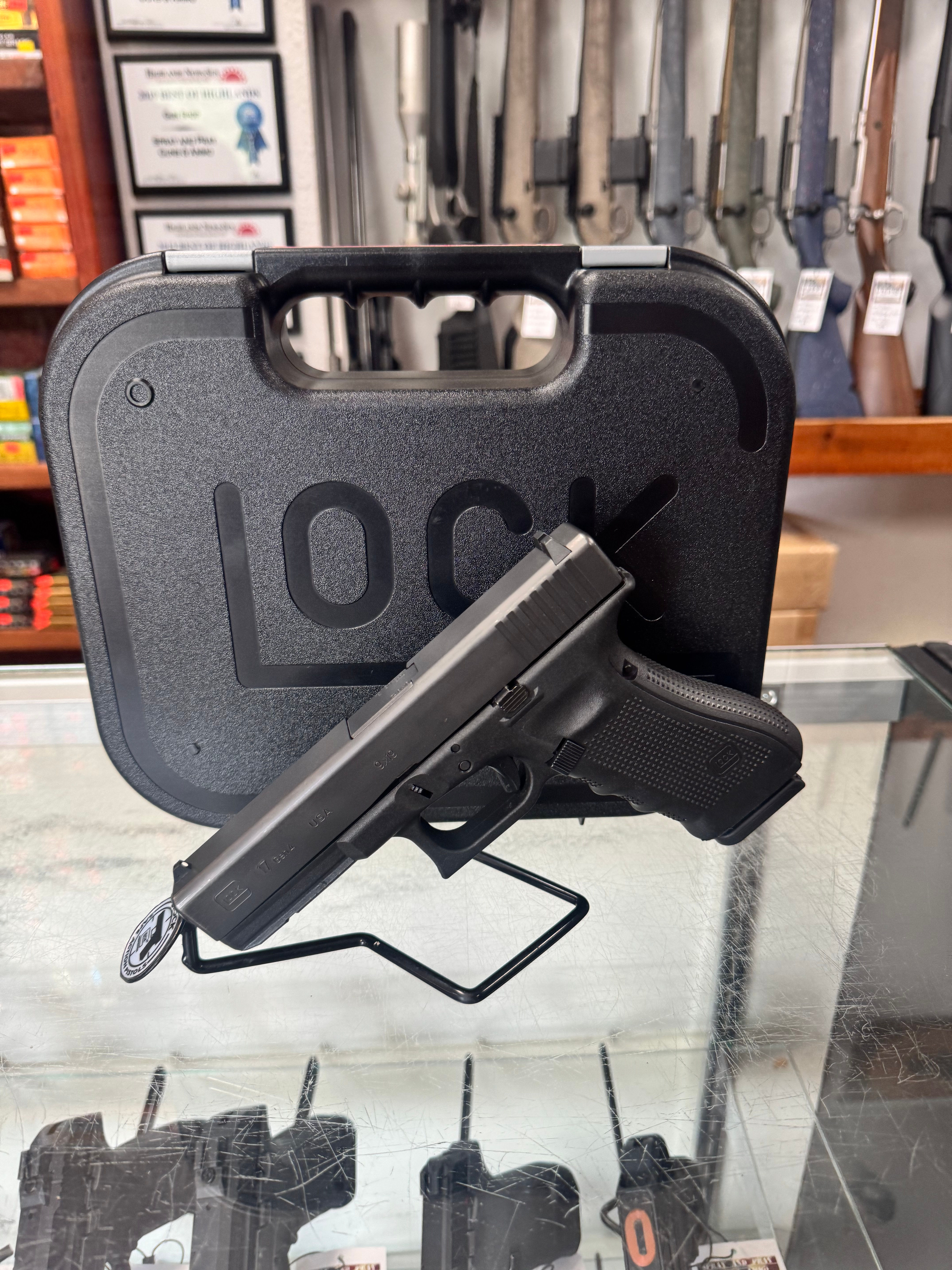 Glock 17 Gen 4 9mm 