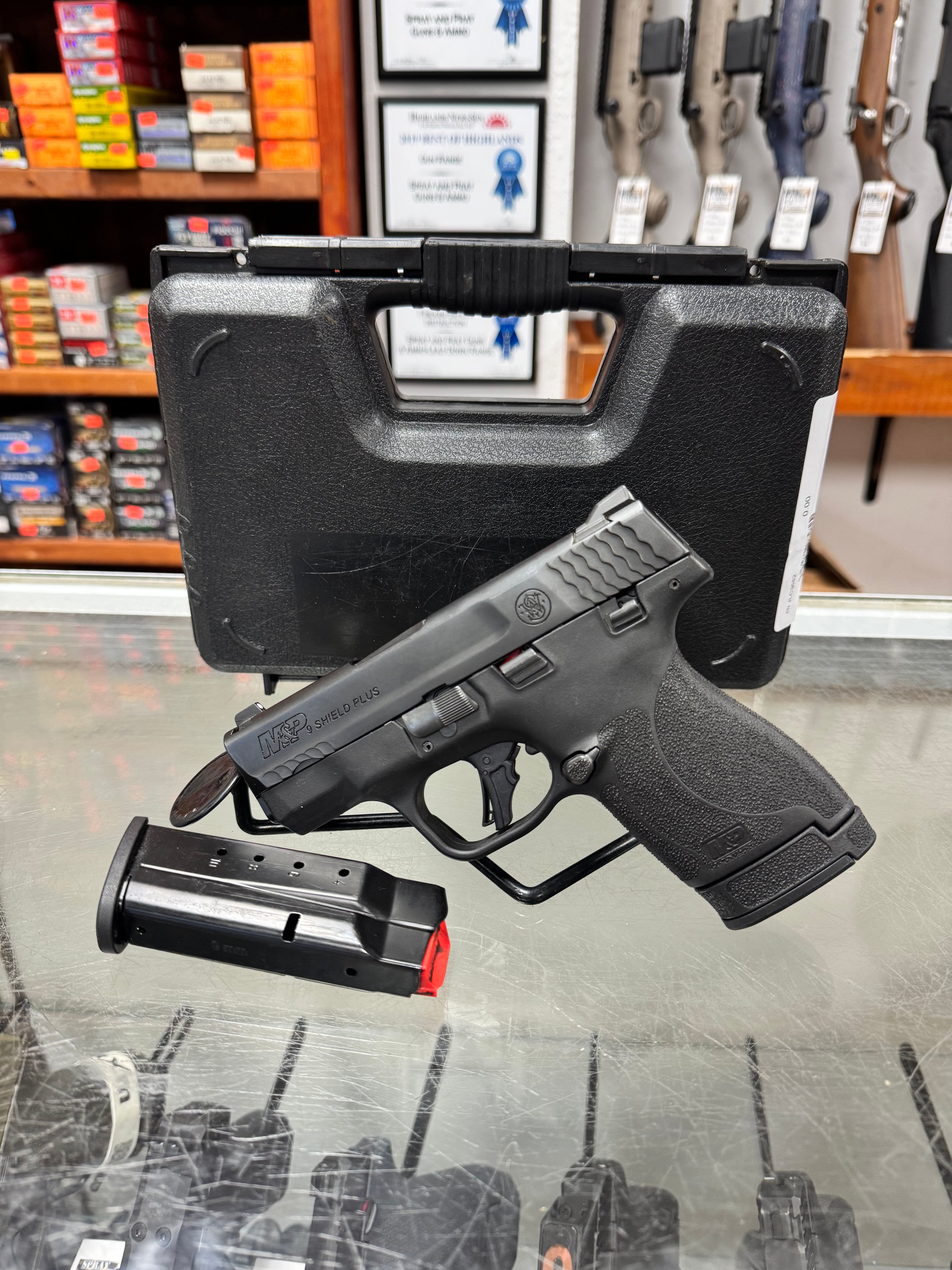 Smith & Wesson M&P9 Shield Plus 9mm