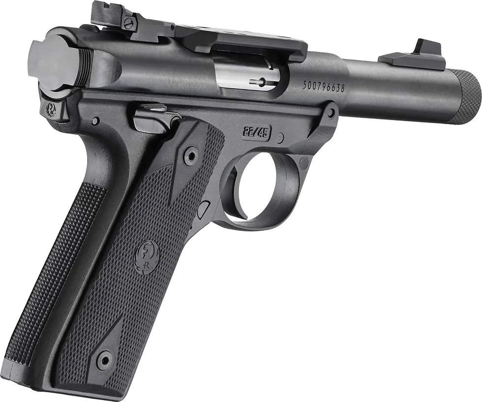 Thumbnail: RUGER MARK IV 22/45 250TH 22 LR