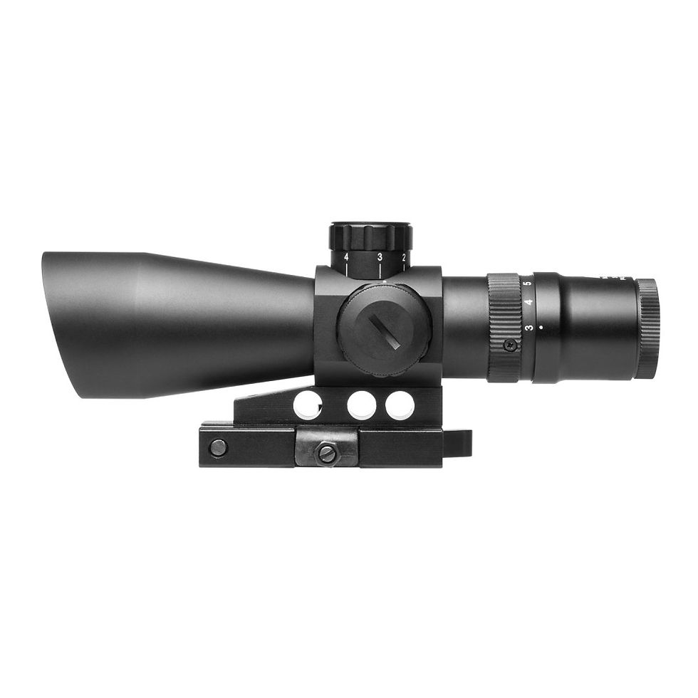 Thumbnail: NcSTAR Mark III Tactical Gen 2 - 3-9X42 - P4 Sniper