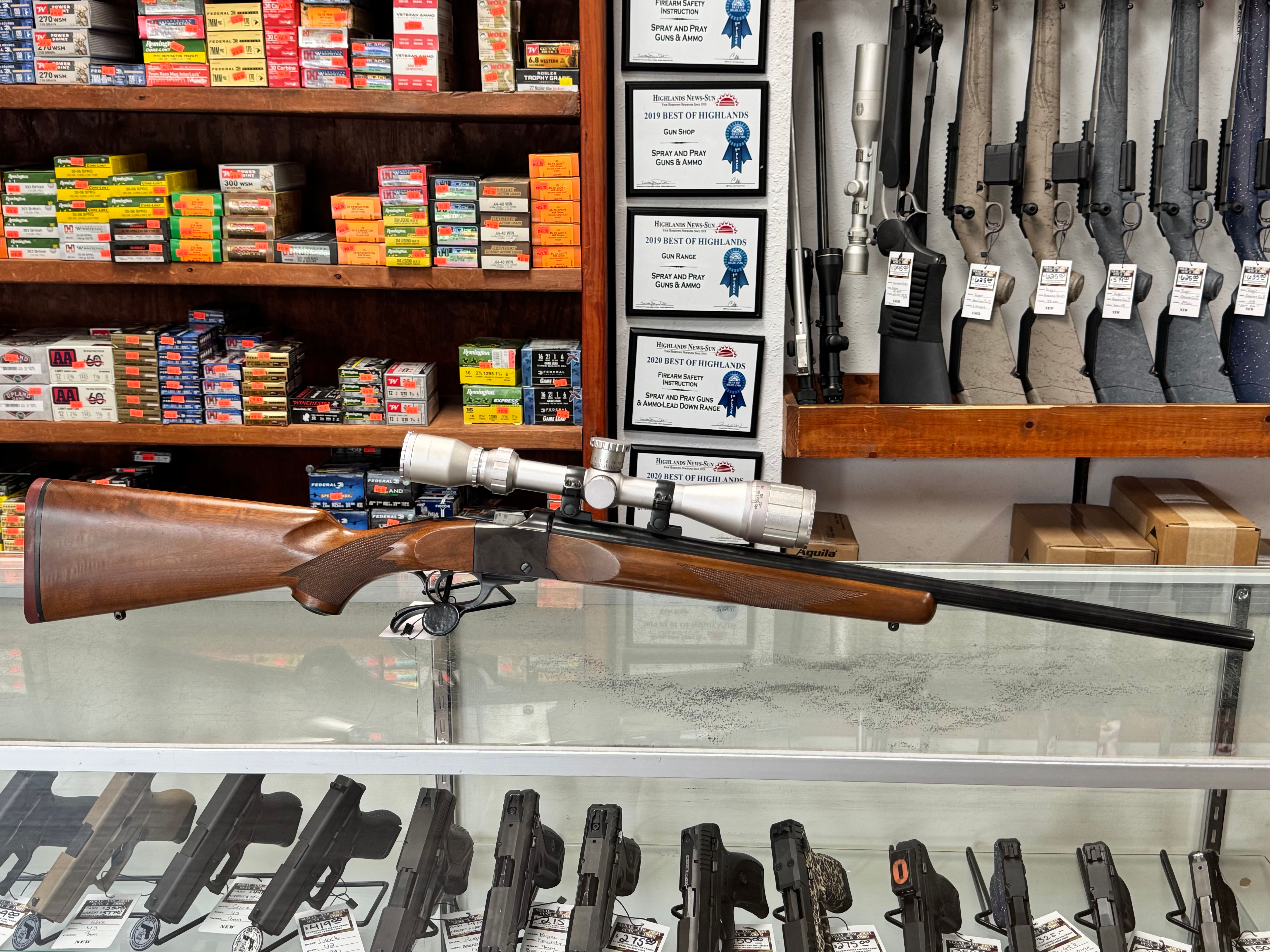 Ruger No 1 223 Rem