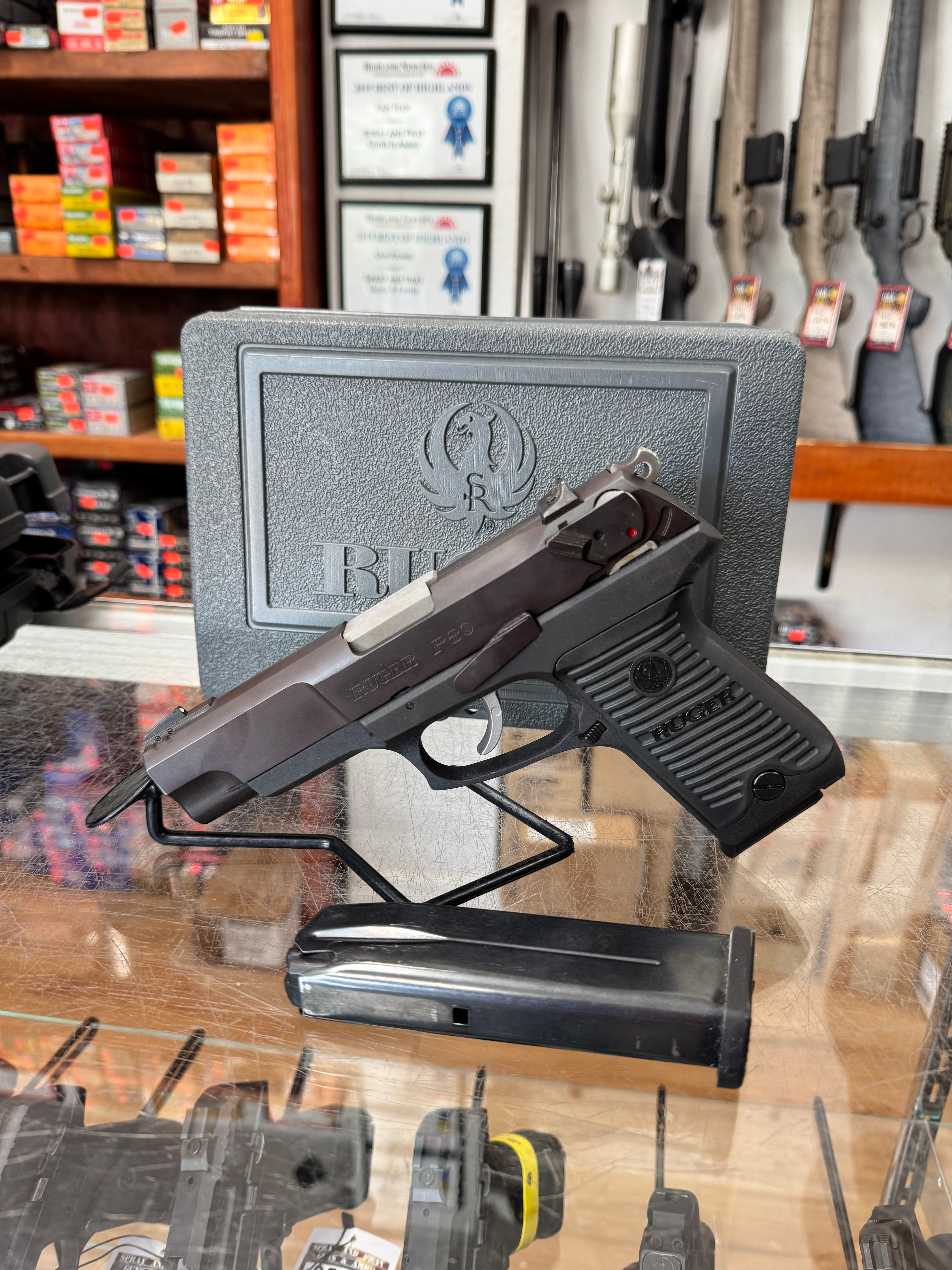Ruger P89 9mm 