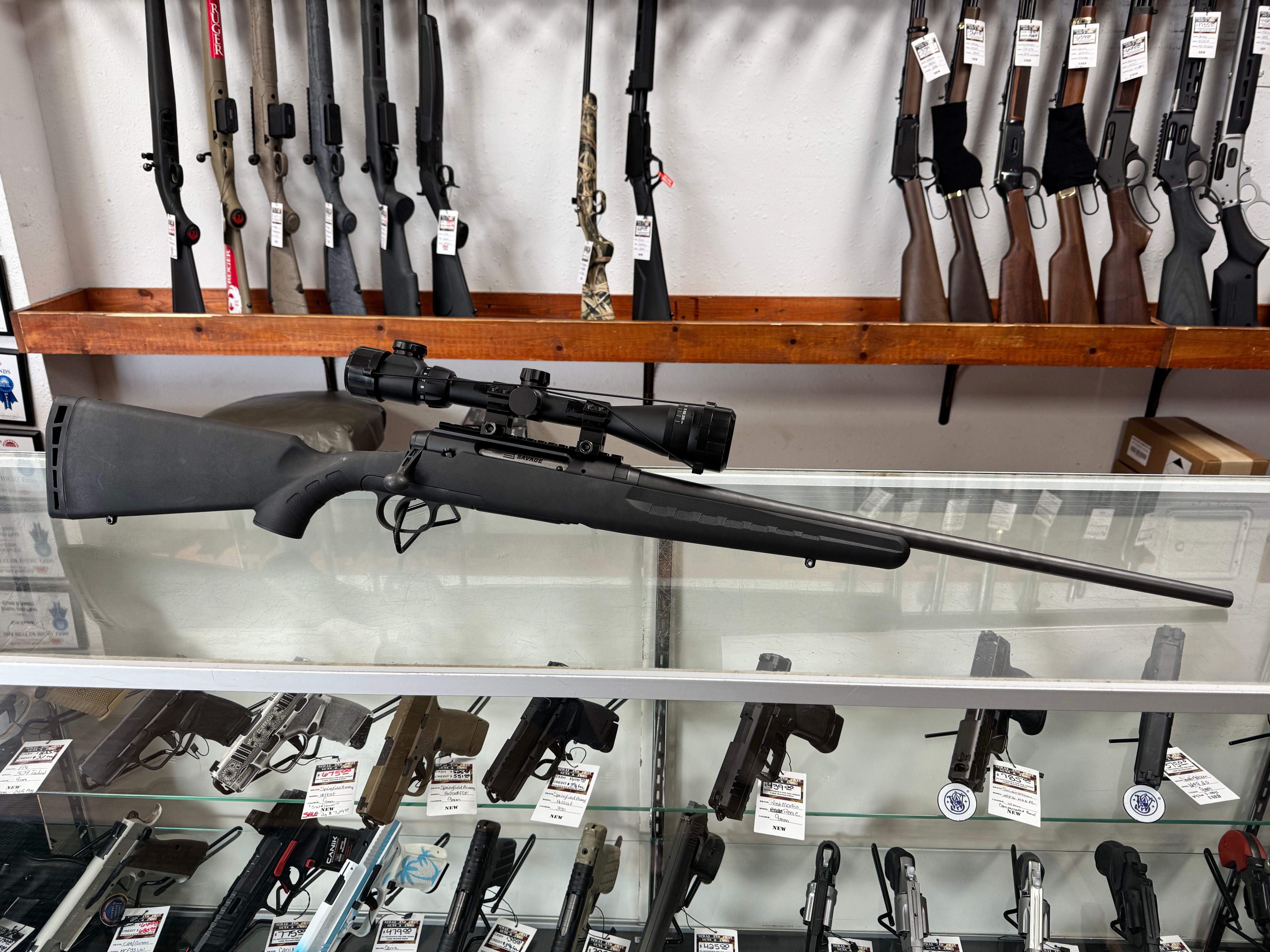 Savage Axis 6.5 Creedmore