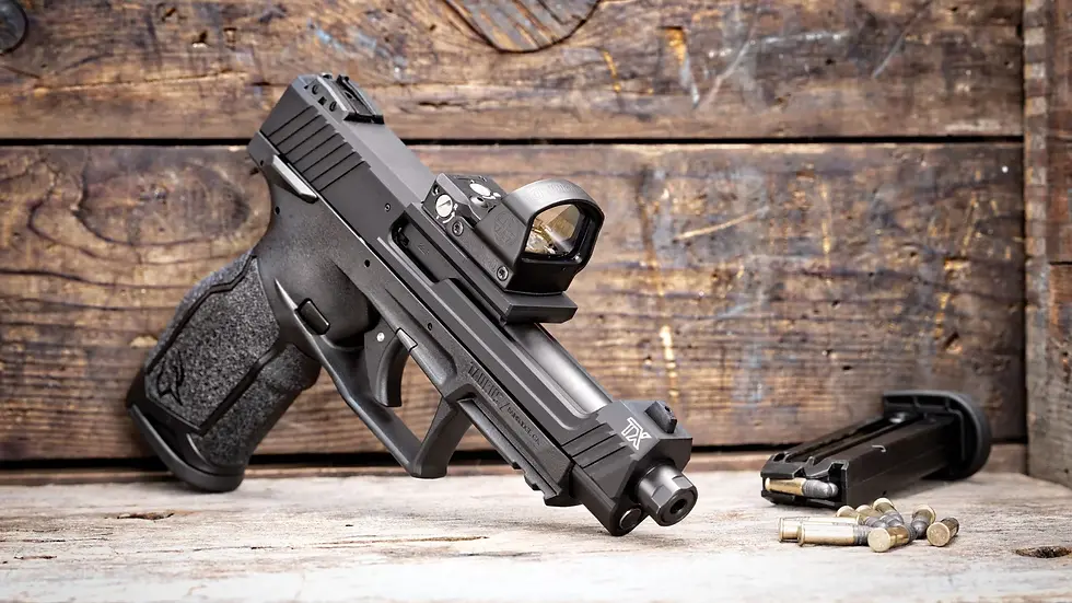 Thumbnail: Taurus TX22 Competition 22LR
