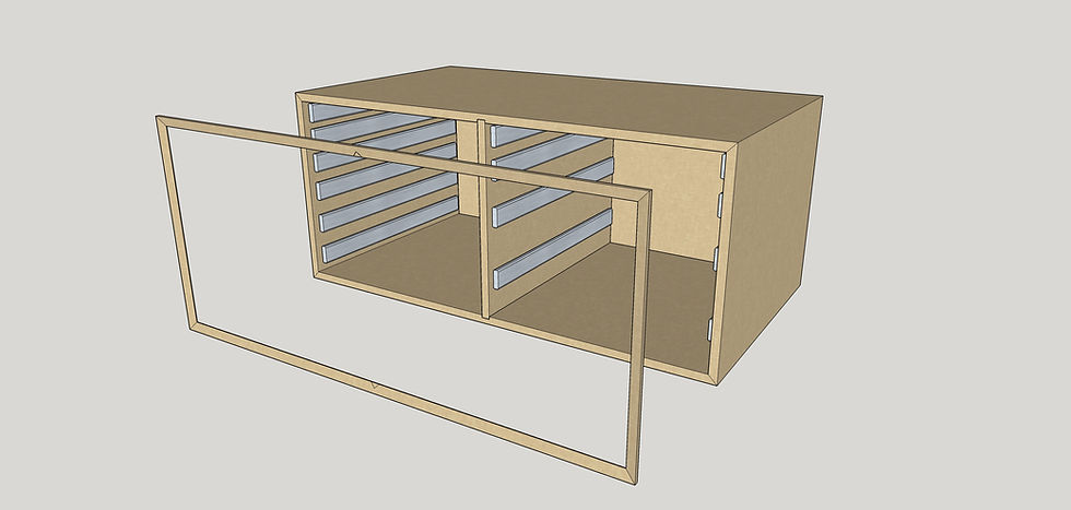 Thumbnail: PLANS: Chest of Drawers