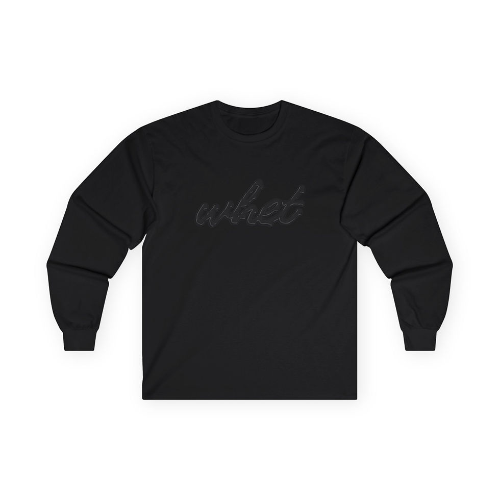Thumbnail: Whet x Gildan Longsleeve