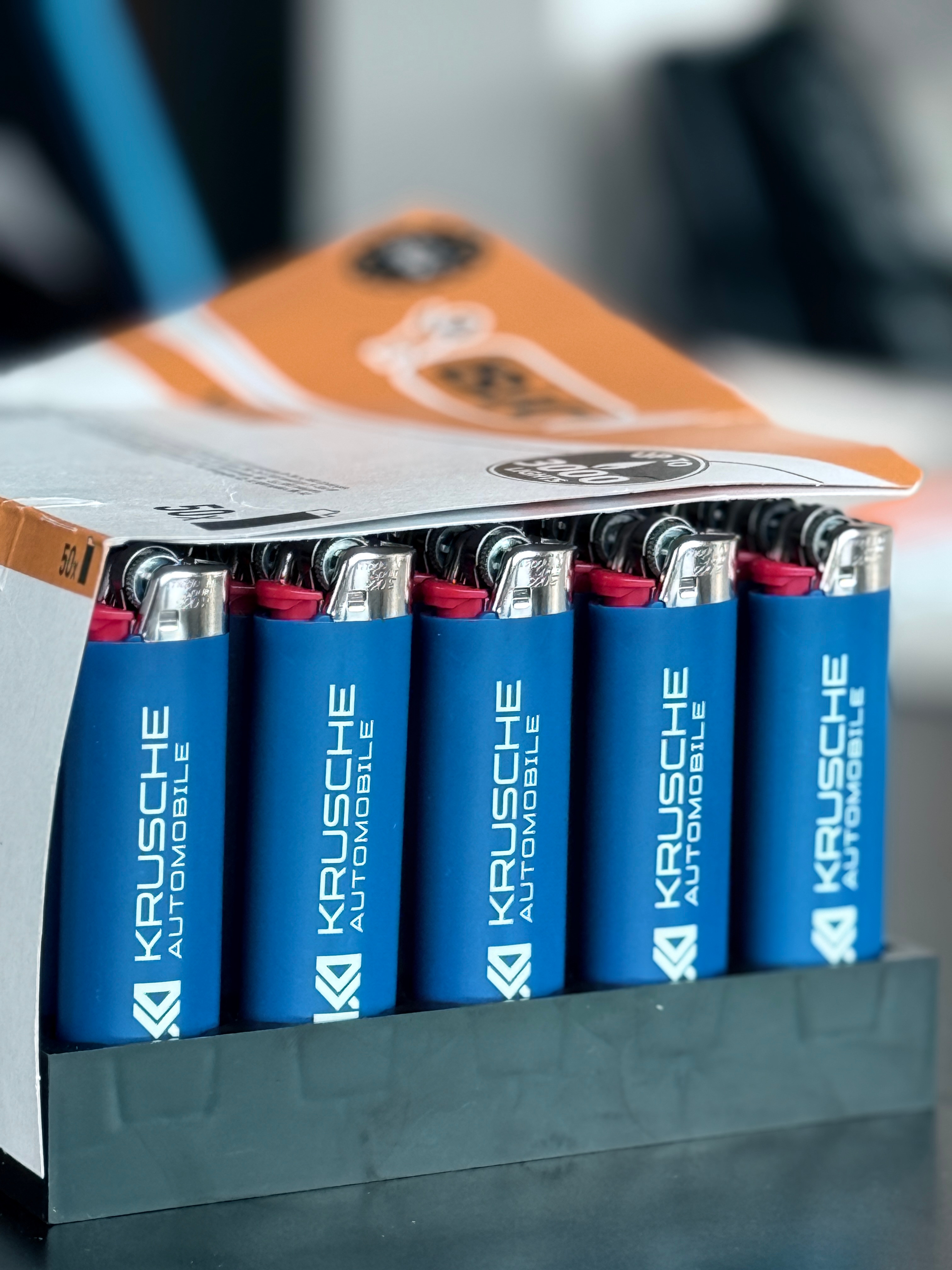 Krusche Automobile BIC® Feuerzeug – Für echte Autofans