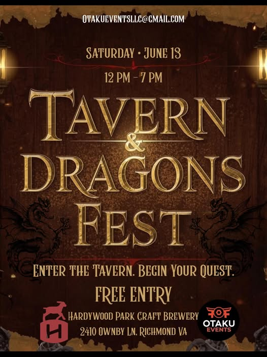 Tavern and Dragons Fest
