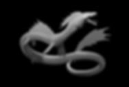 Ancient Topaz Dragon Flying