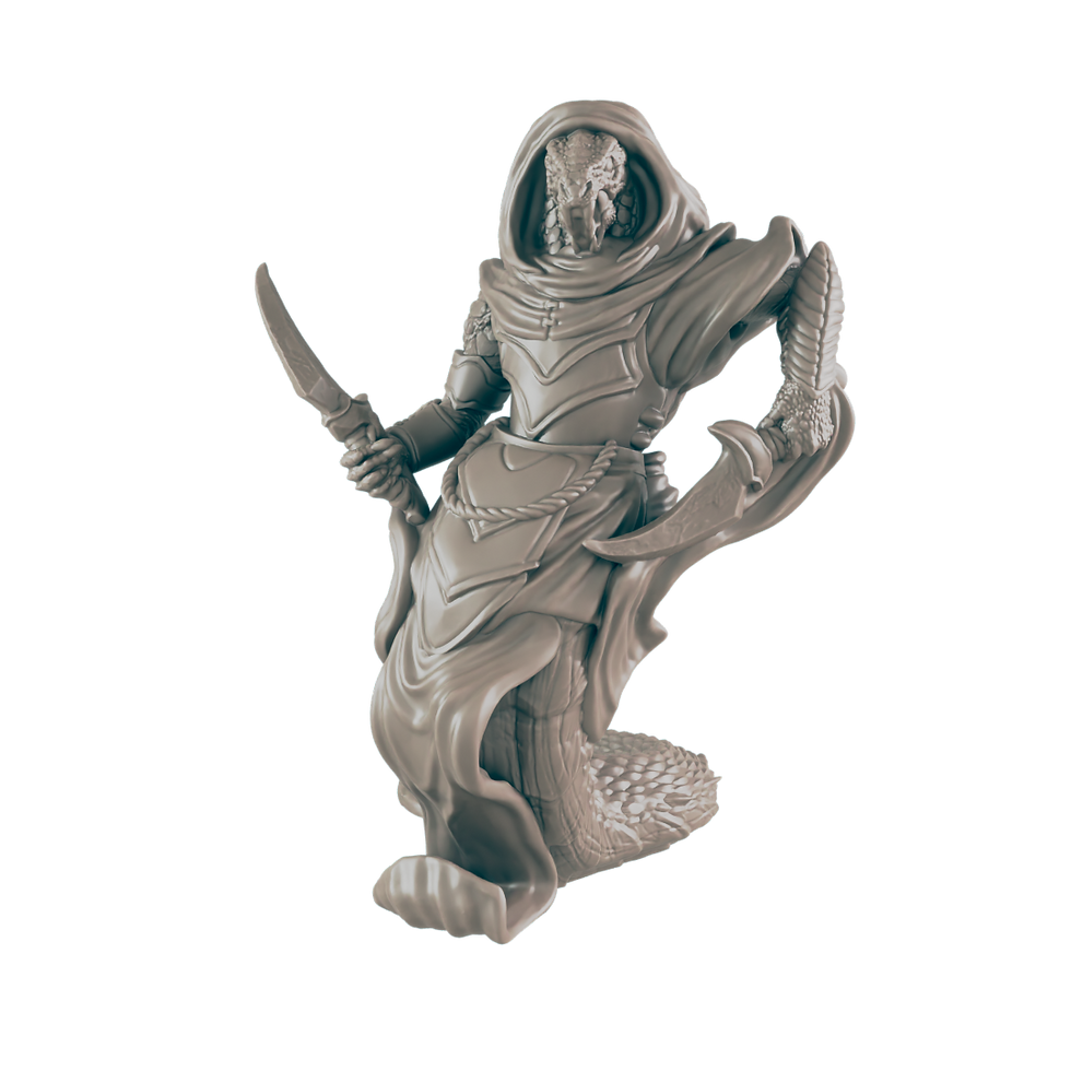 Thumbnail: Snake Folk
